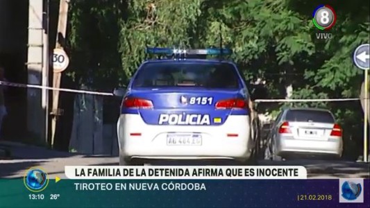 Violento tiroteo en Nueva Córdoba: La familia de la mujer detenida asegura que es inocente