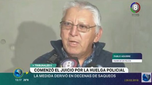 "Están acusados injustamente, son presos políticos"