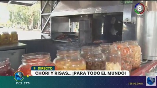Todo listo para la quinta edición del "Mundial del Choripan"