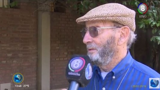 Murió Menéndez: "Le tengo lástima" dijo el sacerdote Guillermo Mariani