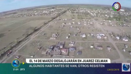 El desalojo en Juárez Celman será el próximo 14 de marzo
