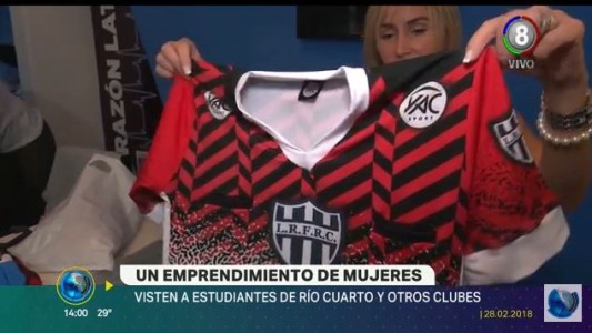 En Río Cuarto, el fútbol también es cosa de mujeres