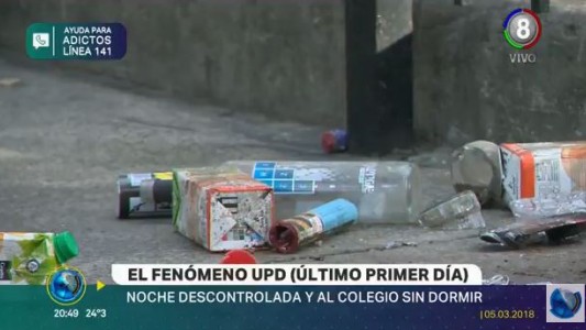 El fenómeno UPD: Jóvenes y el descontrol en el "Último primer día" de clases