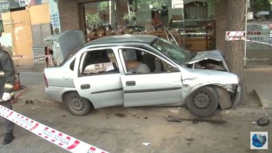 Choque fatal en Avenida Colón: Un muerto y dos heridos leves