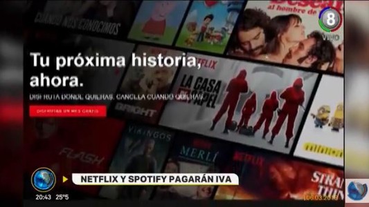 A partir de abril, los usuarios de las plataformas de Streaming más populares pagarán IVA