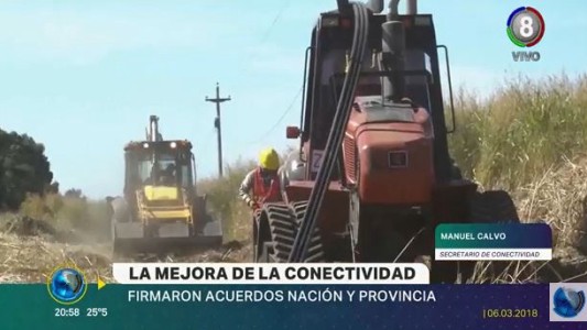 Provincia y Nación firmaron convenio para mejorar la infraestructura de Internet en Córdoba