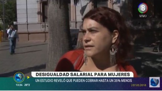 El salario de las mujeres ¿Igual o desigual con los hombres?