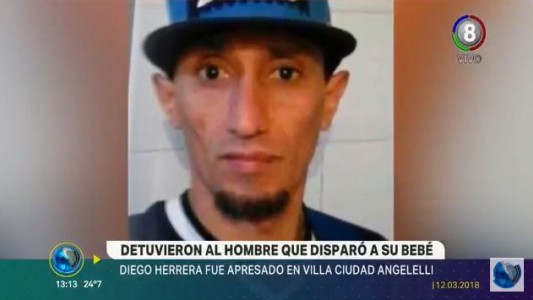 Detuvieron al padre que baleó a su hijo en barrio Sol Naciente