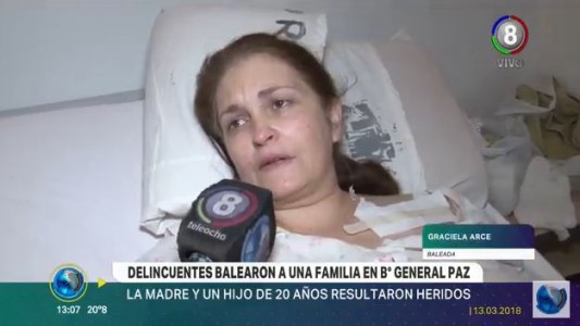 Violento robo a una familia en barrio General Paz