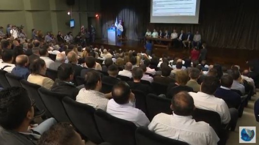 Presentaron el proyecto que pretende regular la actividad de los guardias de seguridad privada