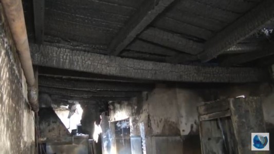 Se incendió la cocina de un restaurante en Villa Cabrera