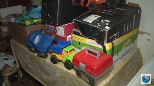 Una vecina de barrio Pueyrredón colecta juguetes para regalar a los pacientes del Hospital Infantil