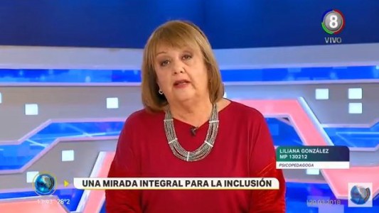 Liliana González: "Las escuelas inclusivas son una utopía"