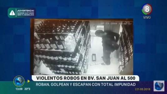Inseguridad registrada: Robó un wisky de 2 mil pesos escondido entre su ropa