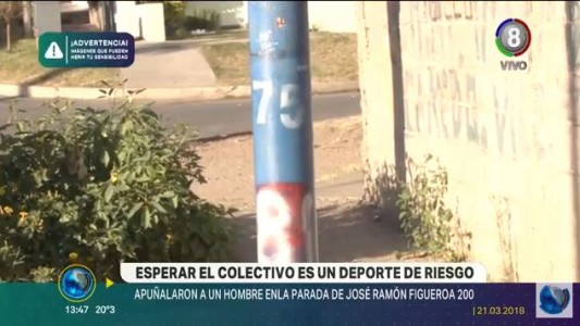 Esperar el colectivo: La carnada perfecta para la delincuencia