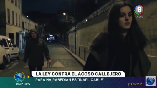 Acoso callejero: ¿Existe forma de aplicar la ley?
