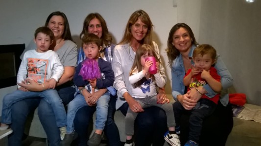 Flavia Irós en Teleocho Noticias: "El amor, no cuenta cromosomas"