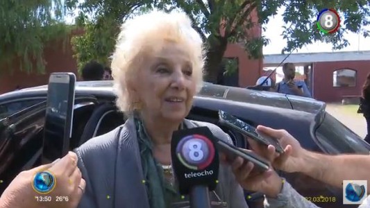 Estela de Carlotto: "Estamos ganando la memoria, estamos contando la verdadera historia"