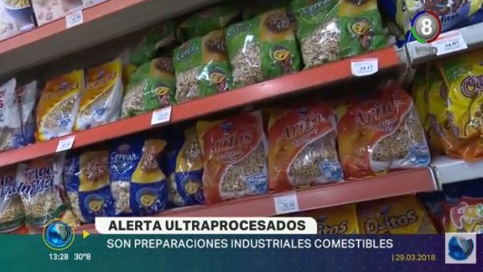 Cuidado con los alimentos "ultraprocesados"