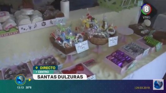 La feria de la dulzura, un clásico de Semana Santa en Córdoba