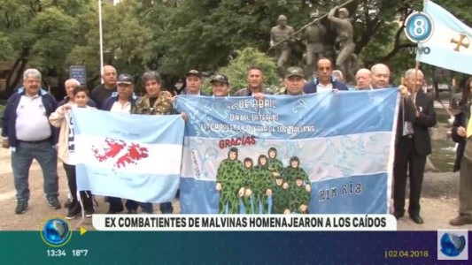 Malvinas, a 36 años de la guerra
