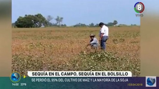 Se agrava la sequía en el campo