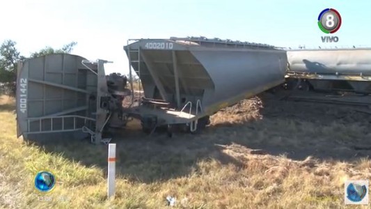 Descarriló una formación de Trenes Argentinos