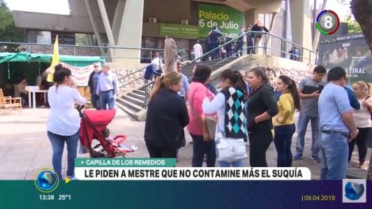 Capilla de los Remedios: Reclamaron por el vertido de líquidos cloacales en el Suquía