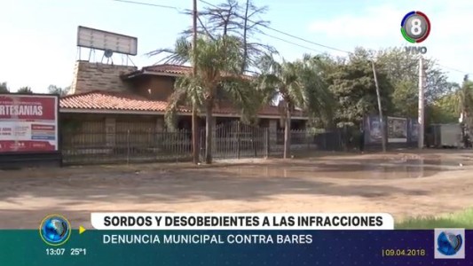 Nueva denuncia del municipio contra locales nocturnos