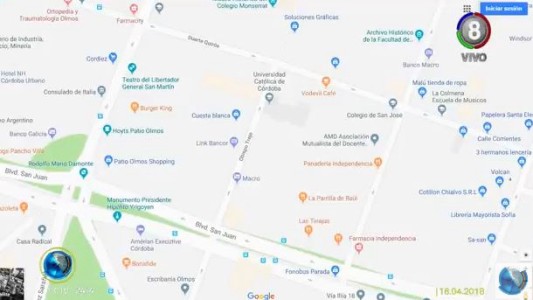 Por obras en la el teatro del Libertador, corte total en Duarte Quirós