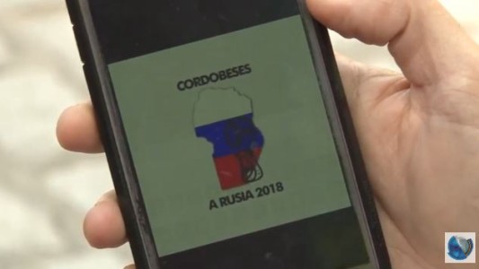 Se organizaron para viajar a Rusia y ya formaron un grupo de 200 cordobeses en Whatsapp