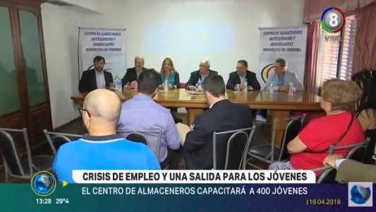 Capacitarán a desocupados para trabajar en almacenes