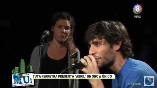Tuta Ferreyra presenta "Abril" un show único