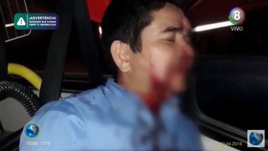 Un detenido tras brutal agresión al chofer de la línea 45