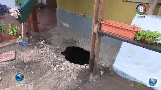 Siguen los hundimientos en Villa el Libertador