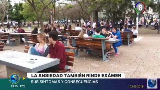 Cómo dominar la ansiedad en épocas de exámen