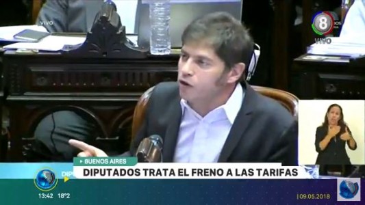 Diputados trata el freno al tarifazo