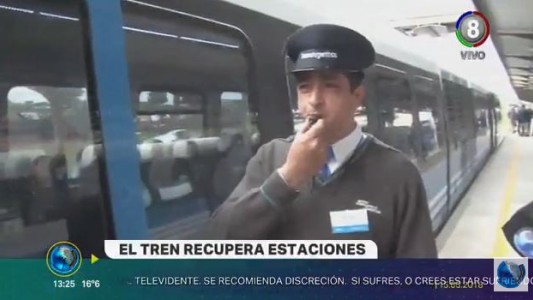 El tren de las sierras recuperó su recorrido