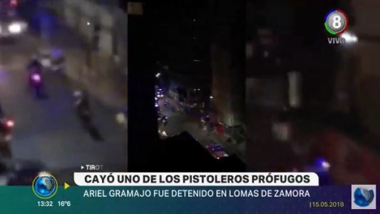 Tiroteo en Nueva Córdoba: Detuvieron a uno de los prófugos