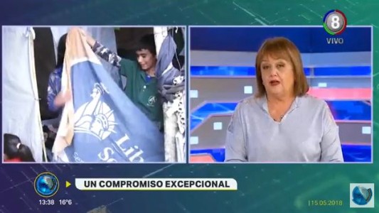 Liliana González y la historia de Nicanor, el niño que fundó su propia escuela