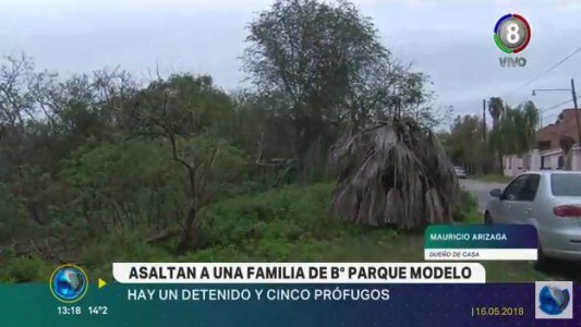 Asaltaron a una familia y huyeron cruzando a nado el Río Suquía