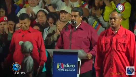 Maduro fue reelecto y la oposición denuncia fraude