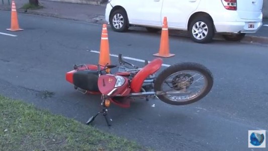 Tragedia en Villa Cabrera: Motociclista murió atropellado por un ómnibus