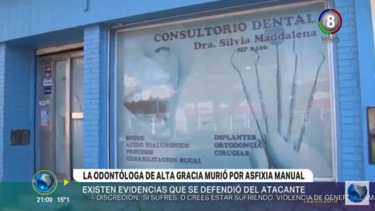 Alta Gracia: La odontóloga murió asfixiada y no se descarta presunto abuso sexual
