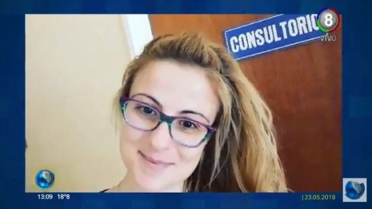 La muerte de la odontóloga sería femicidio