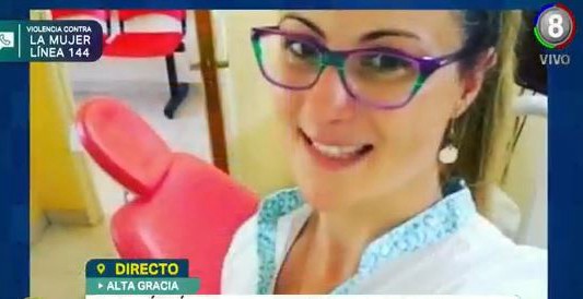 Alta Gracia: Detuvieron al principal sospechoso por el homicidio de la odontóloga