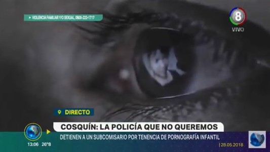 Un policía detenido e imputado por tenencia y distribución de pornografía infantil