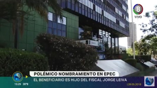 Polémico nombramiento en la EPEC