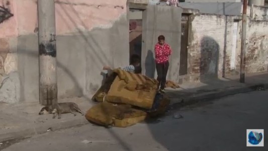 Pérdidas totales tras incendiarse una vivienda en San Vicente