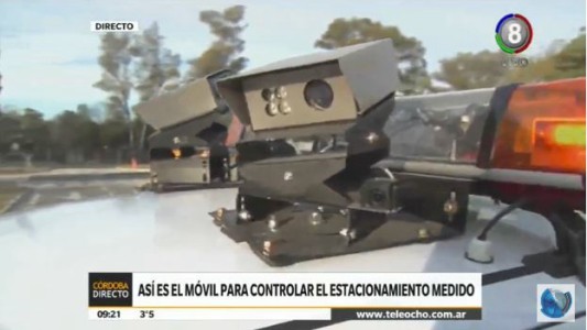 Así es el móvil para controlar el estacionamiento medido